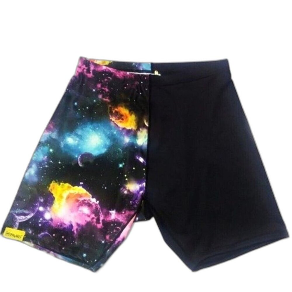 SPANDITS Boardies Bike Shorts Running Activewear Athleisure Yoga Tights‎ Sz XL